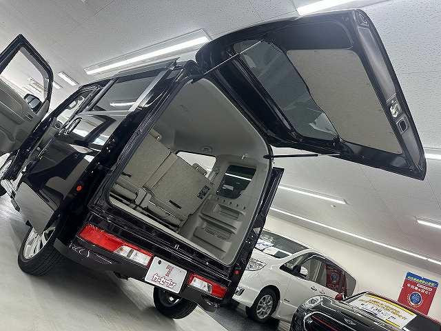 エブリイワゴン ＰＺターボスペシャル　上面部雹被害有　ユーザー買取　禁煙　１オナ車　社外ナビＴＶ　バックカメラ　ＥＴＣ　ドライブレコーダ　両側パワースライドドア　オートステップ　ＨＩＤヘッドライト＆フォグ　キーフリー　衝突被害軽減ブレーキ（56枚目）