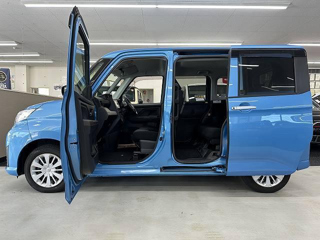 ルーミー Ｘ　Ｓ　ユーザー買取　純正ナビＴＶ　ブルートゥースオーディオ　バックカメラ　ＥＴＣ　左パワースライドドア　前席シートヒーター　アームレスト　プッシュスタート　キーフリー　スペアタイヤ　衝突被害軽減ブレーキ（14枚目）