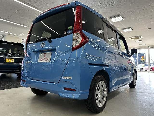 ルーミー Ｘ　Ｓ　ユーザー買取　純正ナビＴＶ　ブルートゥースオーディオ　バックカメラ　ＥＴＣ　左パワースライドドア　前席シートヒーター　アームレスト　プッシュスタート　キーフリー　スペアタイヤ　衝突被害軽減ブレーキ（23枚目）