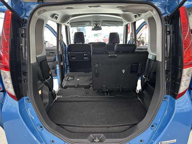 ルーミー Ｘ　Ｓ　ユーザー買取　純正ナビＴＶ　ブルートゥースオーディオ　バックカメラ　ＥＴＣ　左パワースライドドア　前席シートヒーター　アームレスト　プッシュスタート　キーフリー　スペアタイヤ　衝突被害軽減ブレーキ（48枚目）