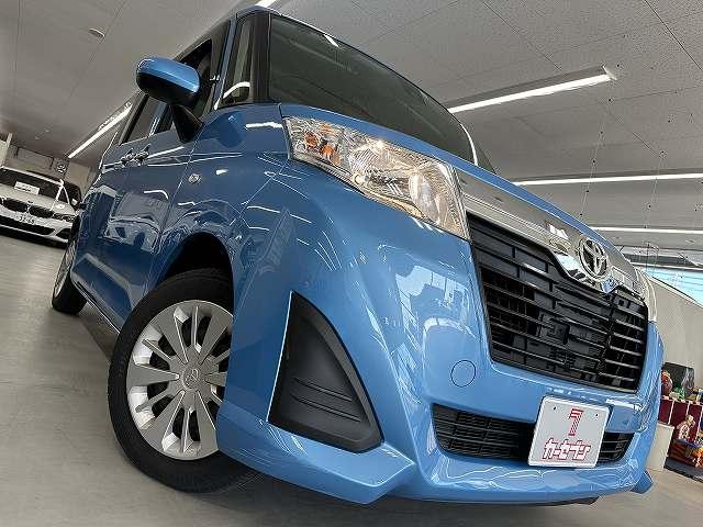 ルーミー Ｘ　Ｓ　ユーザー買取　純正ナビＴＶ　ブルートゥースオーディオ　バックカメラ　ＥＴＣ　左パワースライドドア　前席シートヒーター　アームレスト　プッシュスタート　キーフリー　スペアタイヤ　衝突被害軽減ブレーキ（53枚目）