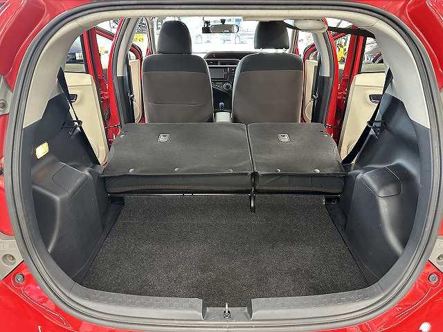 アクア Ｇ　ユーザー買取　純正ナビＴＶ　バックカメラ　ブルートゥースオーディオ　キーフリー　プッシュスタート　前席シートヒーター　ＥＴＣ　前後ドライブレコーダー　スペアタイヤ（50枚目）