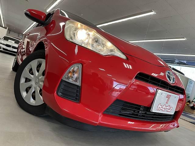 アクア Ｇ　ユーザー買取　純正ナビＴＶ　バックカメラ　ブルートゥースオーディオ　キーフリー　プッシュスタート　前席シートヒーター　ＥＴＣ　前後ドライブレコーダー　スペアタイヤ（53枚目）