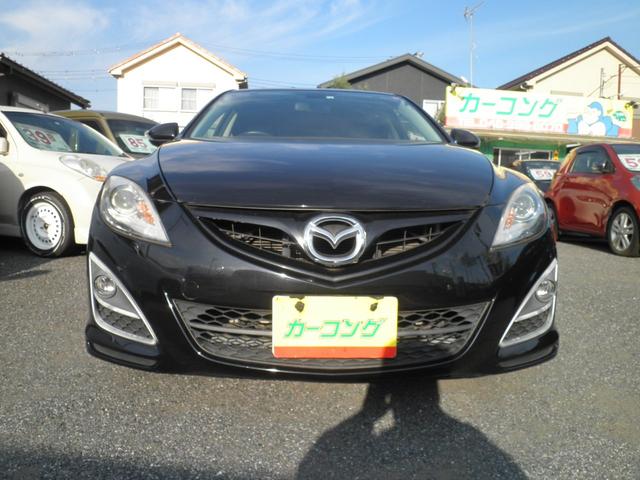 アテンザスポーツ マツダ ２５ｚ ６速ｍｔ車高調ローダウン新品社外１８インチアルミ社外ｈｄｄナビｔｖバックモニターハーフレザーシート 埼玉県 ２５ｚ ６速ｍｔ車高調ローダウン新品社外１８インチアルミ社外ｈｄｄナビｔｖバックモニターハーフレザーシート