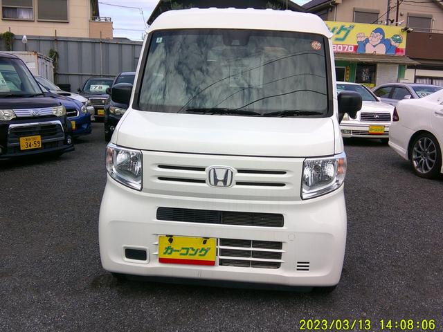 Ｎ－ＶＡＮ Ｇ・ホンダセンシング　社外ナビ　バックカメラ　ＥＴＣ付き　キーレスキー　パワーウインドー　ワンオーナー車　ホンダセンシング安全システム付き（2枚目）
