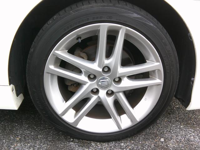 クラウン アスリート　２．５後期型　純正ナビ地デジＴＶバックカメラ　希少サンルーフ付き　運転席助手席パワーシート　ＨＩＤヘッドライト　プッシュスタート　スマートキー　ＥＴＣ付き　純正１８インチアルミ（12枚目）