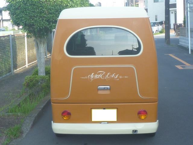 エブリイワゴン ＪＰターボ　レトロ　ナビＴＶ　ＥＴＣ　キーレス　２万ｋｍエンジンミッション交換済　ハイルーフ　Ｒ７　８／３車検（6枚目）