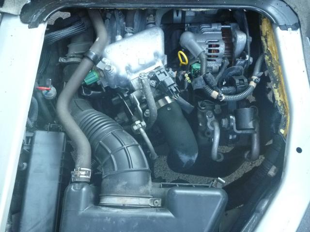 エブリイワゴン ＪＰターボ　レトロ　ナビＴＶ　ＥＴＣ　キーレス　２万ｋｍエンジンミッション交換済　ハイルーフ　Ｒ７　８／３車検（24枚目）