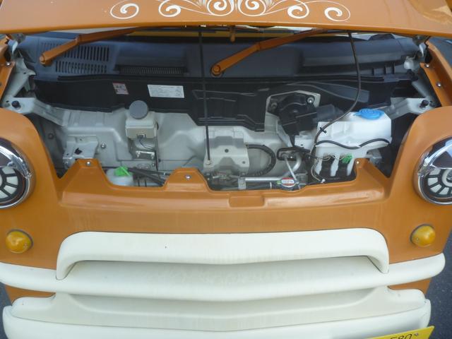 エブリイワゴン ＪＰターボ　レトロ　ナビＴＶ　ＥＴＣ　キーレス　２万ｋｍエンジンミッション交換済　ハイルーフ　Ｒ７　８／３車検（50枚目）