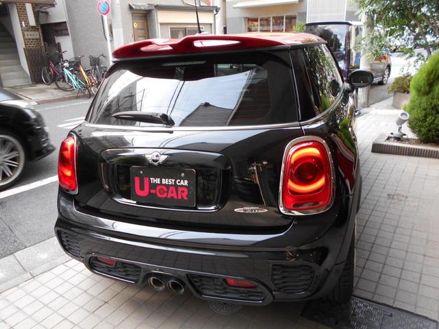 ＭＩＮＩ ジョンクーパーワークス　８速ＡＴ　１７，０００ｋｍ台　ナビ　ＴＶ　バックカメラ　クリアランスソナー　オートクルーズコントロール　アルミホイル　オートマチックハイビーム　オートライト　スマートキー　アイドリングストップ　ＥＴＣ（32枚目）