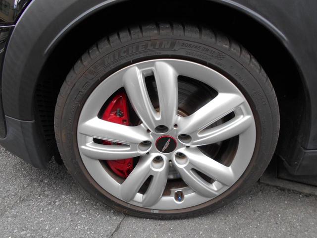ＭＩＮＩ ジョンクーパーワークス　８速ＡＴ　１７，０００ｋｍ台　ナビ　ＴＶ　バックカメラ　クリアランスソナー　オートクルーズコントロール　アルミホイル　オートマチックハイビーム　オートライト　スマートキー　アイドリングストップ　ＥＴＣ（55枚目）