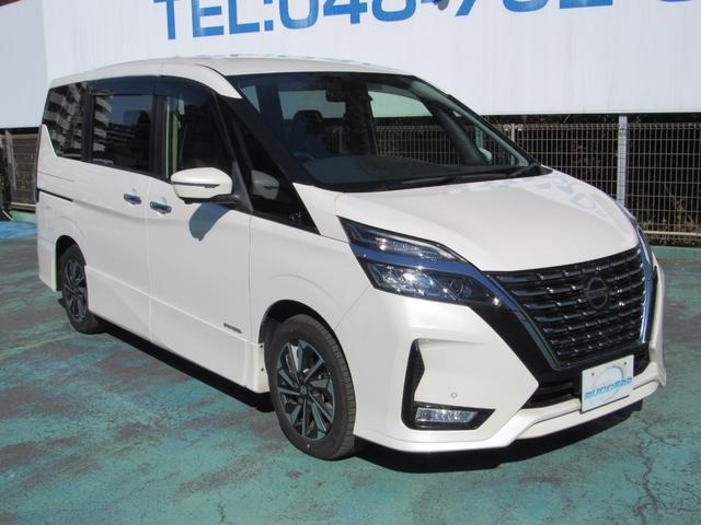 セレナ ハイウェイスターＶ　ワンオーナー／禁煙車／両側パワースライドドア／スマートキー／ＬＥＤヘッドライト／１０インチメモリーナビ／フルセグ／アラウンドビューモニター／ＥＴＣ搭載／ドラレコ／レーダーブレーキ／アイドリングストップ（13枚目）