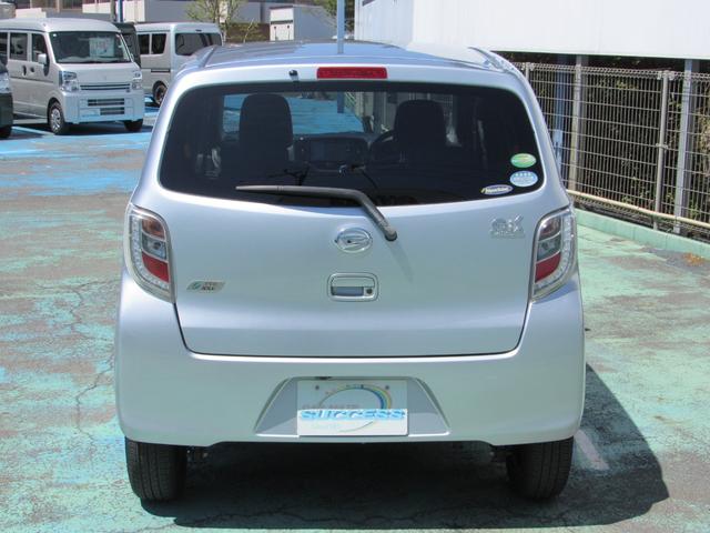 ミライース Ｇｆ　ＳＡ　禁煙車／ワンオーナー／４ＷＤ／スマートキー／メモリーナビ／ワンセグ／バックモニター／運転席助手席エアバッグ／サイドエアバッグ／レーダーブレーキ／アイドリングストップ／集中ドアロック（8枚目）