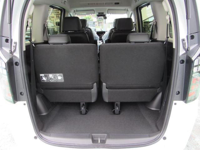 フリード エアー　ＥＸ　登録済未使用車／両側パワースライドドア／スマートキー／ＬＥＤヘッドライト／クルーズコントロール／バックモニター／運転席助手席エアバッグ／レーダーブレーキ／コーナーセンサー／アイドリングストップ（28枚目）