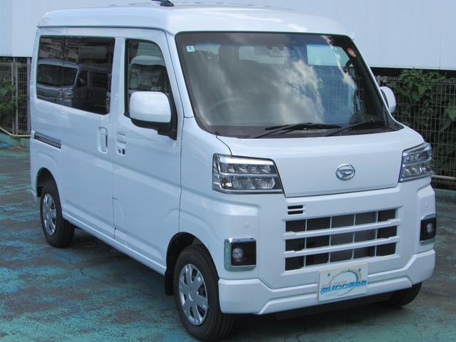 ハイゼットカーゴ クルーズターボ　届出済未使用車／ターボ／カラーパッケージ／スマートキー／ＬＥＤヘッドライト／両側スライドドア／コーナーセンサー／アイドリングストップ／運転席助手席エアバッグ／レーダーブレーキ／イモビラーザー（15枚目）