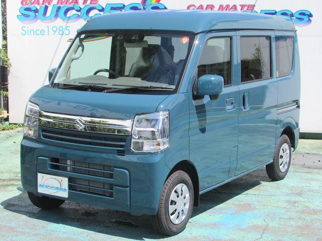 エブリイ ジョインターボ　届出済未使用車／スマートキー／両側パワースライドドア／ＬＥＤヘッドライト／アイドリングストップ／コーナーセンサー／レーダーブレーキ／シートヒーター／運転席助手席エアバッグ（7枚目）