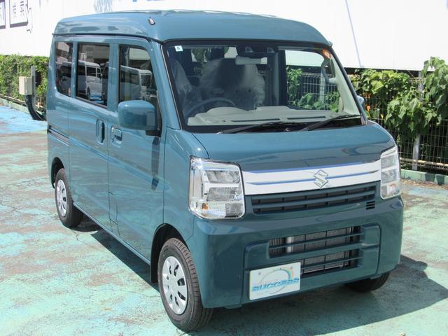 エブリイ ジョインターボ　届出済未使用車／スマートキー／両側パワースライドドア／ＬＥＤヘッドライト／アイドリングストップ／コーナーセンサー／レーダーブレーキ／シートヒーター／運転席助手席エアバッグ（15枚目）