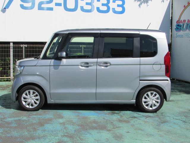 Ｎ－ＢＯＸ Ｇ・Ｌホンダセンシング　禁煙車／両側パワースライドドア／スマートキー／ＬＥＤヘッドライト／メモリーナビ／バックモニター／ＥＴＣ搭載／前後ドラレコ／アイドリングストップ／コーナーセンサー／レーダーブレーキ／運転席助手席エアＢ（6枚目）