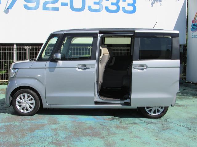 Ｎ－ＢＯＸ Ｇ・Ｌホンダセンシング　禁煙車／両側パワースライドドア／スマートキー／ＬＥＤヘッドライト／メモリーナビ／バックモニター／ＥＴＣ搭載／前後ドラレコ／アイドリングストップ／コーナーセンサー／レーダーブレーキ／運転席助手席エアＢ（7枚目）