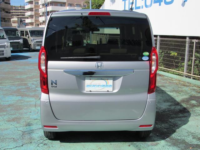 Ｎ－ＢＯＸ Ｇ・Ｌホンダセンシング　禁煙車／両側パワースライドドア／スマートキー／ＬＥＤヘッドライト／メモリーナビ／バックモニター／ＥＴＣ搭載／前後ドラレコ／アイドリングストップ／コーナーセンサー／レーダーブレーキ／運転席助手席エアＢ（9枚目）
