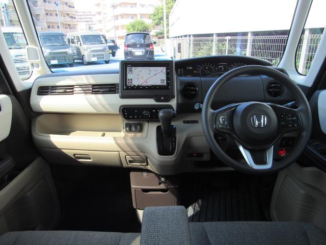 Ｎ－ＢＯＸ Ｇ・Ｌホンダセンシング　禁煙車／両側パワースライドドア／スマートキー／ＬＥＤヘッドライト／メモリーナビ／バックモニター／ＥＴＣ搭載／前後ドラレコ／アイドリングストップ／コーナーセンサー／レーダーブレーキ／運転席助手席エアＢ（19枚目）