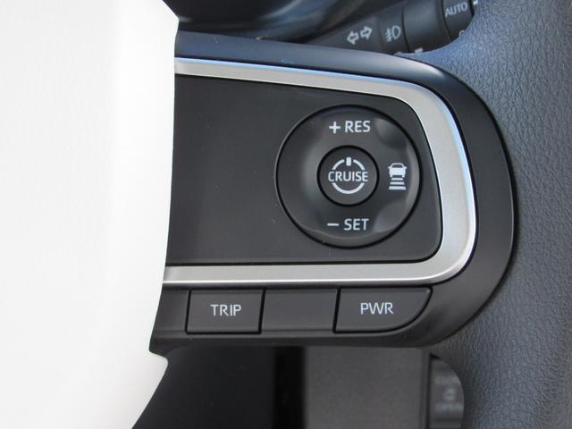 ムーヴキャンバス ストライプスＧターボ　届出済未使用車／アラウンドビューモニター対応／スマートキー／両側パワースライドドア／ＬＥＤヘッドライト／クルーズコントロール／アイドリングストップ／コーナーセンサー／運転席助手席エアバッグ（26枚目）