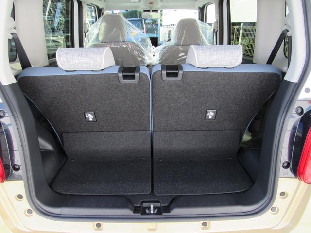ムーヴキャンバス ストライプスＧターボ　届出済未使用車／アラウンドビューモニター対応／スマートキー／両側パワースライドドア／ＬＥＤヘッドライト／クルーズコントロール／アイドリングストップ／コーナーセンサー／運転席助手席エアバッグ（34枚目）