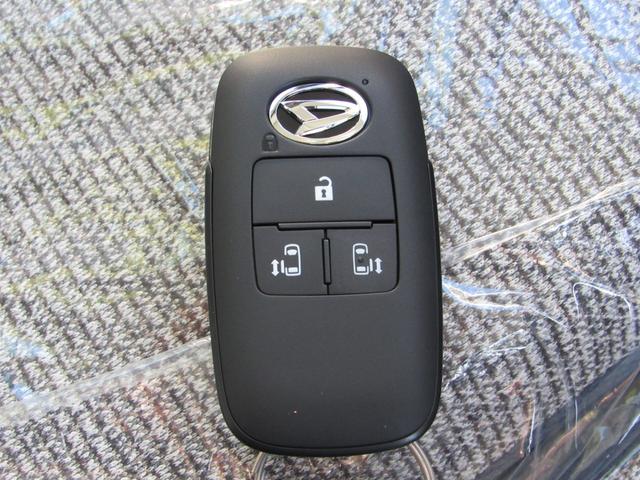 ムーヴキャンバス ストライプスＧターボ　届出済未使用車／アラウンドビューモニター対応／スマートキー／両側パワースライドドア／ＬＥＤヘッドライト／クルーズコントロール／アイドリングストップ／コーナーセンサー／運転席助手席エアバッグ（37枚目）