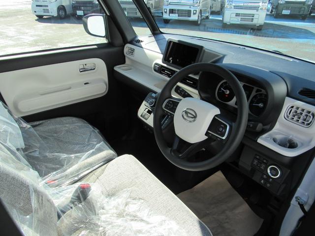 ムーヴキャンバス ストライプスＧターボ　届出済未使用車／アラウンドビューモニター対応／スマートキー／両側パワースライドドア／ＬＥＤヘッドライト／クルーズコントロール／アイドリングストップ／コーナーセンサー／運転席助手席エアバッグ（31枚目）