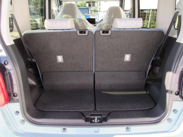 ムーヴキャンバス ストライプスＧターボ　届出済未使用車／アラウンドビューモニター対応／スマートキー／両側パワースライドドア／ＬＥＤヘッドライト／クルーズコントロール／アイドリングストップ／コーナーセンサー／運転席助手席エアバッグ（33枚目）