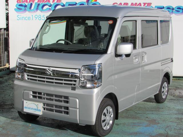 エブリイ ジョイン　届出済未使用車／スマートキー／両側スライドドア／ＬＥＤヘッドライト／アイドリングストップ／コーナーセンサー／レーダーブレーキ／運転席助手席エアバッグ／シートヒーター（7枚目）