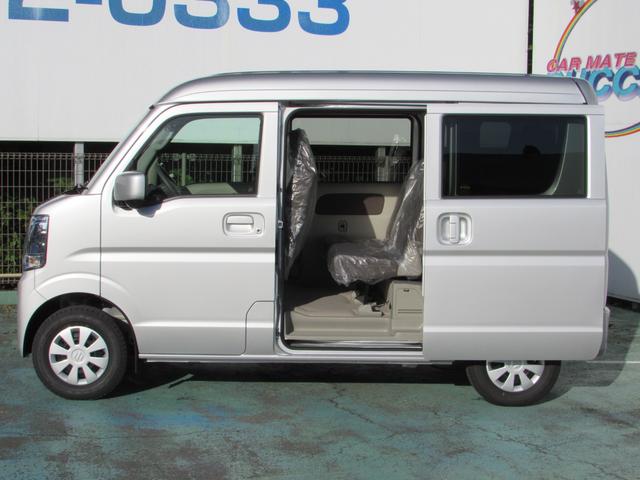エブリイ ジョイン　届出済未使用車／スマートキー／両側スライドドア／ＬＥＤヘッドライト／アイドリングストップ／コーナーセンサー／レーダーブレーキ／運転席助手席エアバッグ／シートヒーター（9枚目）