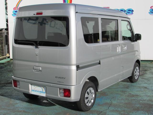 エブリイ ジョイン　届出済未使用車／スマートキー／両側スライドドア／ＬＥＤヘッドライト／アイドリングストップ／コーナーセンサー／レーダーブレーキ／運転席助手席エアバッグ／シートヒーター（12枚目）