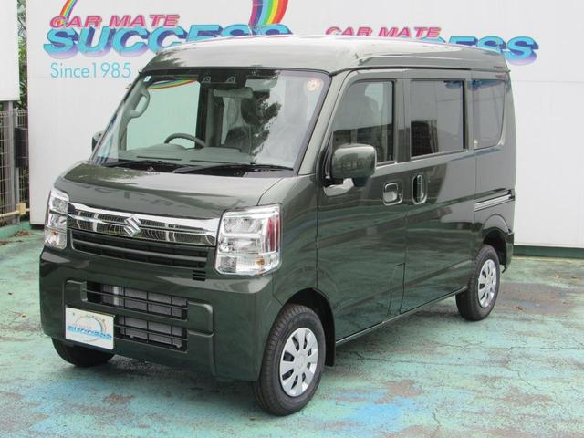 エブリイ ジョインターボ　届出済未使用車／スマートキー／ＬＥＤヘッドライト／アイドリングストップ／コーナーセンサー／レーダーブレーキ／シートヒーター／両側スライドドア／運転席助手席エアバッグ（8枚目）