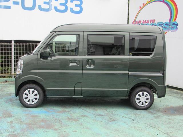 エブリイ ジョインターボ　届出済未使用車／スマートキー／ＬＥＤヘッドライト／アイドリングストップ／コーナーセンサー／レーダーブレーキ／シートヒーター／両側スライドドア／運転席助手席エアバッグ（9枚目）