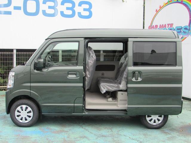 エブリイ ジョインターボ　届出済未使用車／スマートキー／ＬＥＤヘッドライト／アイドリングストップ／コーナーセンサー／レーダーブレーキ／シートヒーター／両側スライドドア／運転席助手席エアバッグ（10枚目）