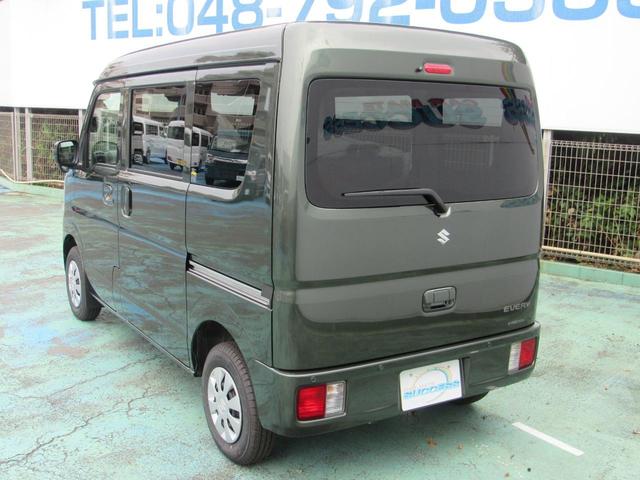 エブリイ ジョインターボ　届出済未使用車／スマートキー／ＬＥＤヘッドライト／アイドリングストップ／コーナーセンサー／レーダーブレーキ／シートヒーター／両側スライドドア／運転席助手席エアバッグ（11枚目）