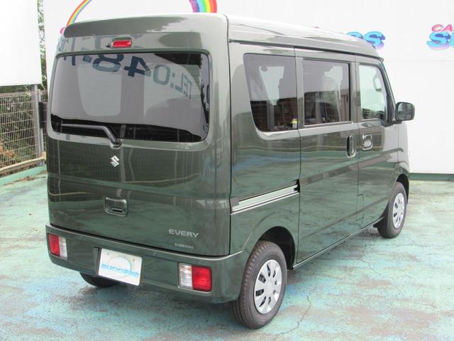 エブリイ ジョインターボ　届出済未使用車／スマートキー／ＬＥＤヘッドライト／アイドリングストップ／コーナーセンサー／レーダーブレーキ／シートヒーター／両側スライドドア／運転席助手席エアバッグ（13枚目）