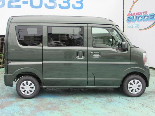 エブリイ ジョインターボ　届出済未使用車／スマートキー／ＬＥＤヘッドライト／アイドリングストップ／コーナーセンサー／レーダーブレーキ／シートヒーター／両側スライドドア／運転席助手席エアバッグ（14枚目）