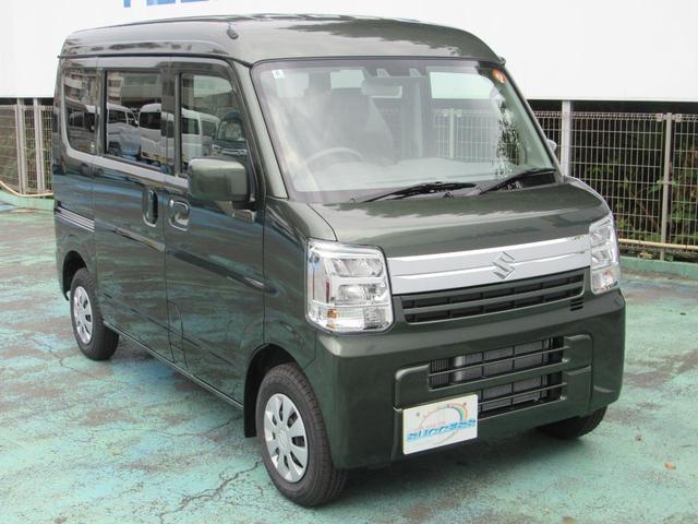 エブリイ ジョインターボ　届出済未使用車／スマートキー／ＬＥＤヘッドライト／アイドリングストップ／コーナーセンサー／レーダーブレーキ／シートヒーター／両側スライドドア／運転席助手席エアバッグ（16枚目）