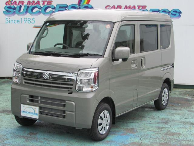 エブリイ ジョインターボ　届出済未使用車／スマートキー／ＬＥＤヘッドライト／アイドリングストップ／コーナーセンサー／レーダーブレーキ／シートヒーター／両側スライドドア／運転席助手席エアバッグ（8枚目）