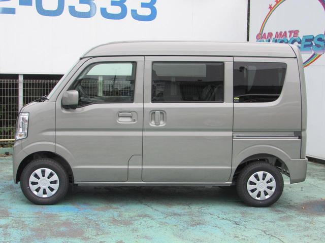 エブリイ ジョインターボ　届出済未使用車／スマートキー／ＬＥＤヘッドライト／アイドリングストップ／コーナーセンサー／レーダーブレーキ／シートヒーター／両側スライドドア／運転席助手席エアバッグ（9枚目）