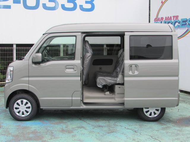 エブリイ ジョインターボ　届出済未使用車／スマートキー／ＬＥＤヘッドライト／アイドリングストップ／コーナーセンサー／レーダーブレーキ／シートヒーター／両側スライドドア／運転席助手席エアバッグ（10枚目）