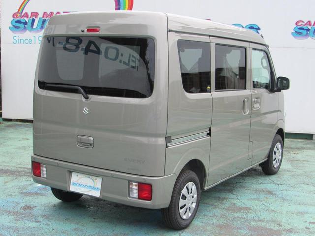 エブリイ ジョインターボ　届出済未使用車／スマートキー／ＬＥＤヘッドライト／アイドリングストップ／コーナーセンサー／レーダーブレーキ／シートヒーター／両側スライドドア／運転席助手席エアバッグ（13枚目）