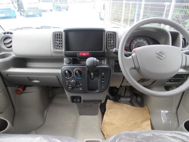 エブリイ ジョインターボ　届出済未使用車／スマートキー／ＬＥＤヘッドライト／アイドリングストップ／コーナーセンサー／レーダーブレーキ／シートヒーター／両側スライドドア／運転席助手席エアバッグ（17枚目）