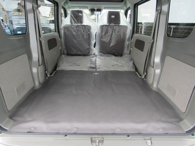 エブリイ ジョインターボ　届出済未使用車／スマートキー／ＬＥＤヘッドライト／アイドリングストップ／コーナーセンサー／レーダーブレーキ／シートヒーター／両側スライドドア／運転席助手席エアバッグ（27枚目）