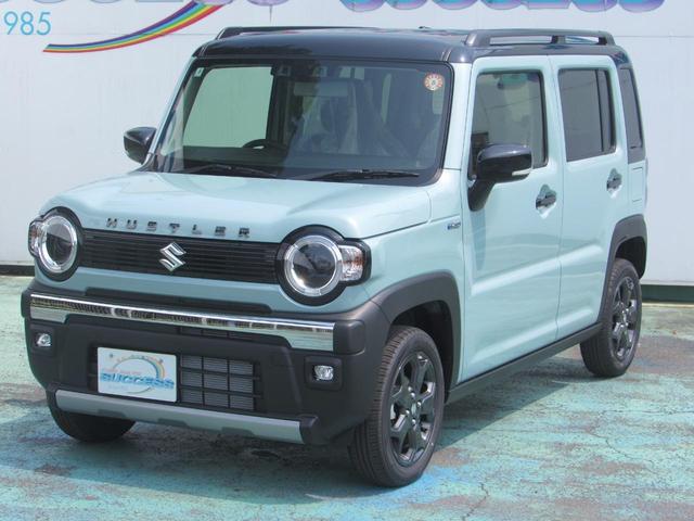 ハスラー タフワイルドターボ　届出済未使用車／スマートキー／ＬＥＤヘッドライト／クルーズコントロール／アイドリングストップ／コーナーセンサー／レーダーブレーキ／運転席助手席エアバッグ／サイドエアバッグ／シートヒーター／ターボ（8枚目）