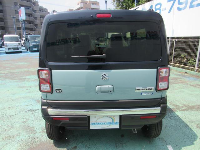 ハスラー タフワイルドターボ　届出済未使用車／スマートキー／ＬＥＤヘッドライト／クルーズコントロール／アイドリングストップ／コーナーセンサー／レーダーブレーキ／運転席助手席エアバッグ／サイドエアバッグ／シートヒーター／ターボ（11枚目）