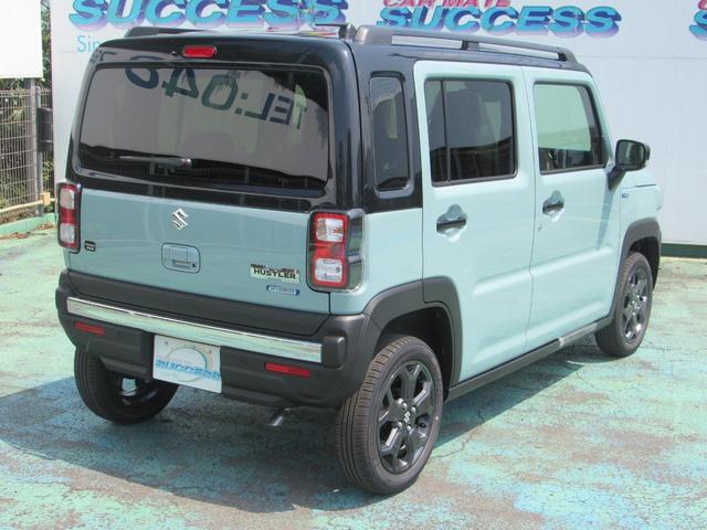 ハスラー タフワイルドターボ　届出済未使用車／スマートキー／ＬＥＤヘッドライト／クルーズコントロール／アイドリングストップ／コーナーセンサー／レーダーブレーキ／運転席助手席エアバッグ／サイドエアバッグ／シートヒーター／ターボ（12枚目）