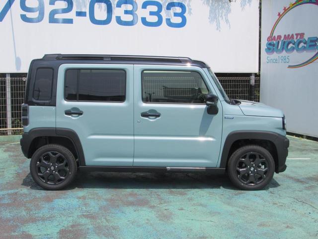 ハスラー タフワイルドターボ　届出済未使用車／スマートキー／ＬＥＤヘッドライト／クルーズコントロール／アイドリングストップ／コーナーセンサー／レーダーブレーキ／運転席助手席エアバッグ／サイドエアバッグ／シートヒーター／ターボ（13枚目）